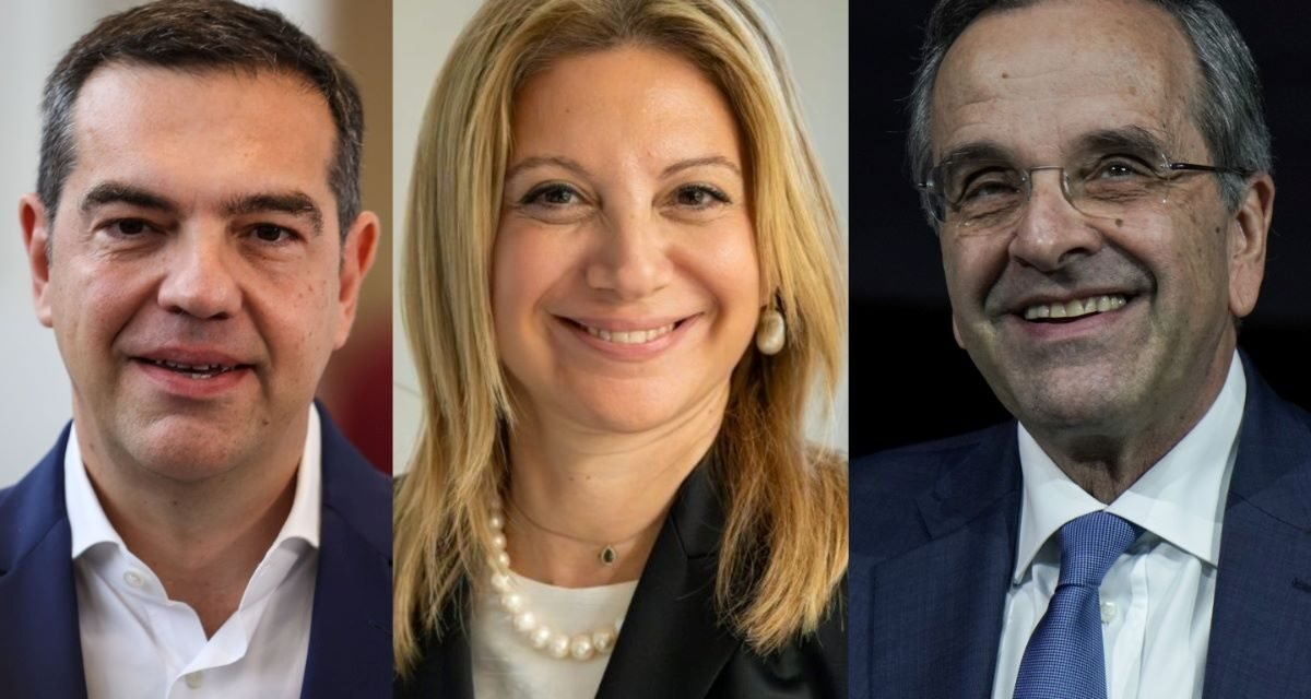 Ο Μάιος φέρνει 3 νέα κόμματα: Τσίπρας, Καρυστιανού, Σαμαράς στην τελική ευθεία