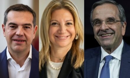 Ο Μάιος φέρνει 3 νέα κόμματα: Τσίπρας, Καρυστιανού, Σαμαράς στην τελική ευθεία