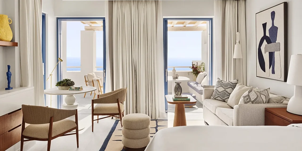 Four Seasons Hotel Mykonos: η πιο καυτή νέα καλοκαιρινή άφιξη της Ελλάδας σε εικόνες