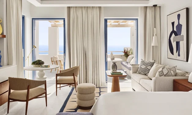 Four Seasons Hotel Mykonos: η πιο καυτή νέα καλοκαιρινή άφιξη της Ελλάδας σε εικόνες