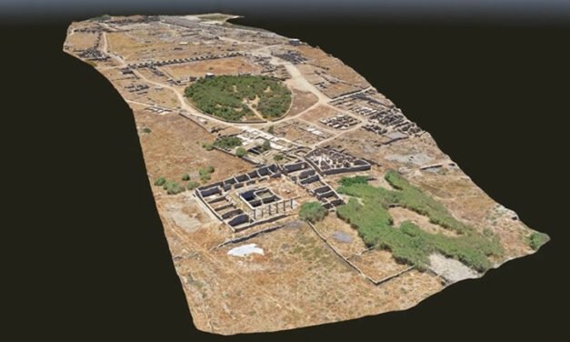 Τρισδιάστατη απεικόνιση του αρχαιολογικού χώρου της Δήλου – συμμετοχή στο Twin it ii (βίντεο)