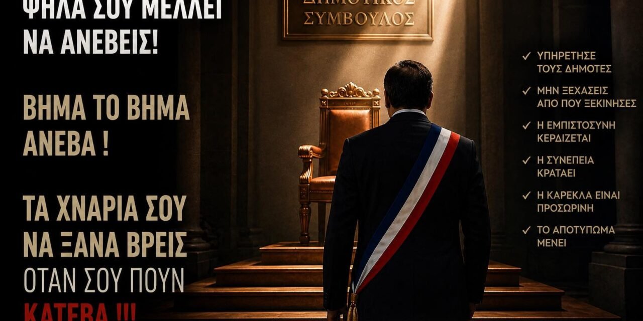 Μίλτος Ατζάμογλου: Με «όπλο» τη λαογραφία και τη μνήμη, ο αγώνας για το νησί συνεχίζεται είτε μέσα είτε έξω άπό τον Δήμο