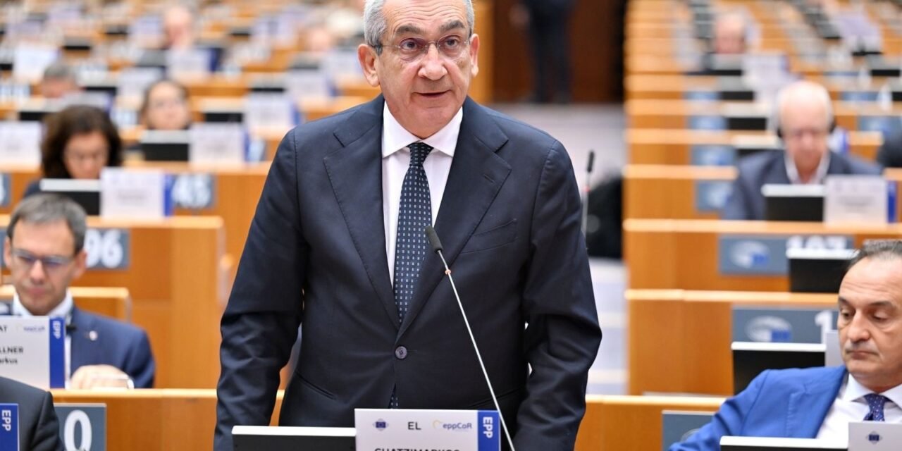 Παρέμβαση Χατζημάρκου στις Βρυξέλλες: «Περισσότερη Ευρώπη, πιο κοντά στον πολίτη»
