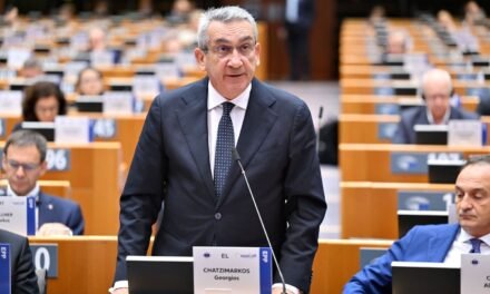 Παρέμβαση Χατζημάρκου στις Βρυξέλλες: «Περισσότερη Ευρώπη, πιο κοντά στον πολίτη»