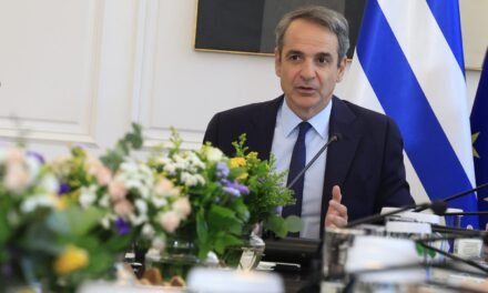 Μητσοτάκης στο Υπουργικό: Παρατείνεται και τον Ιούνιο η επιδότηση στο diesel, πολιτική Βαβέλ τα νέα κόμματα – Όλη η εισήγηση πριν από λίγο