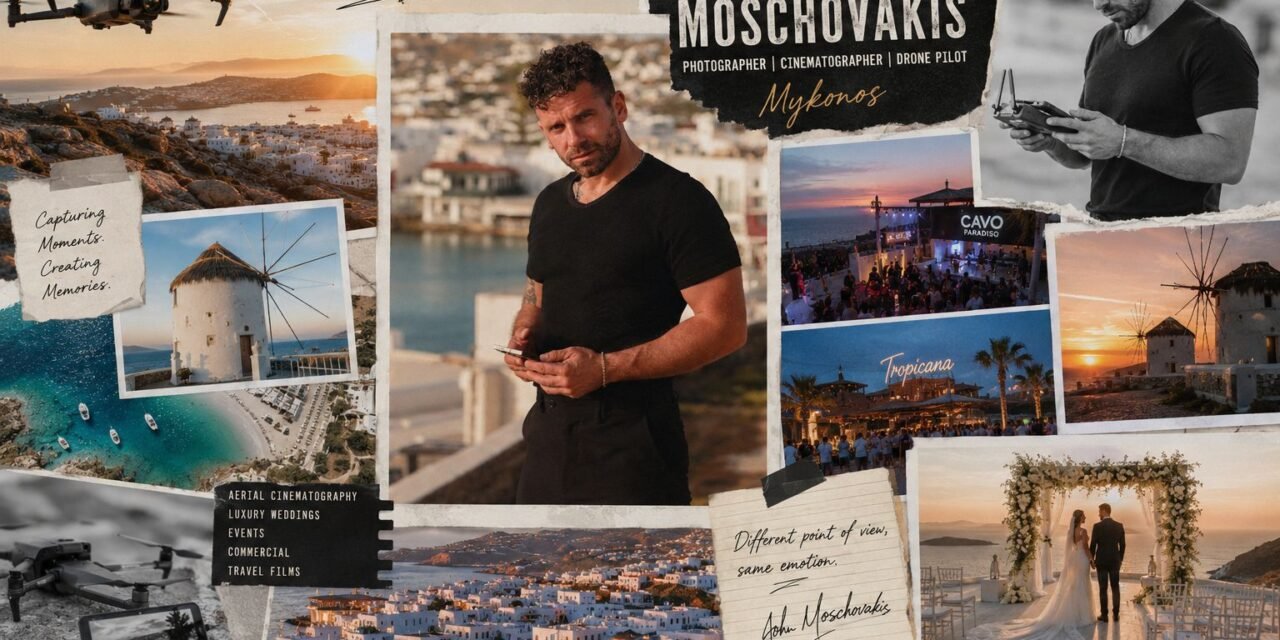 John Moschovakis | Ο άνθρωπος πίσω από το «Best of the Best in Greece»