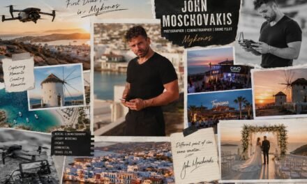 John Moschovakis | Ο άνθρωπος πίσω από το «Best of the Best in Greece»
