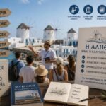 Παρέμβαση Μίλτου Ατζαμόγλου: «Φρένο» στην παραπληροφόρηση και τις μαϊμού-ξεναγήσεις στη Μύκονο