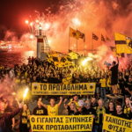 Να γίνει η νύχτα μέρα!»: Κιτρινόμαυρο προσκλητήριο στη Μύκονο για το γλέντι τίτλου της ΑΕΚ
