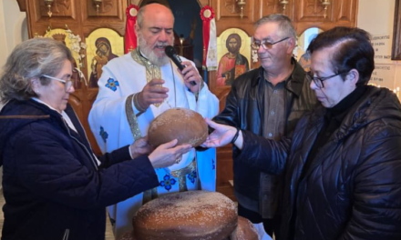 Με Λαμπρότητα ο Εορτασμός της Αγίας Ειρήνης και του Αγίου Εφραίμ στον Πήγαδο Μυκόνου