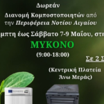 Σπύρος Αποστόλου: «Γινόμαστε συμμέτοχοι στη μεγαλύτερη συλλογική δράση για το περιβάλλον των νησιών μας»