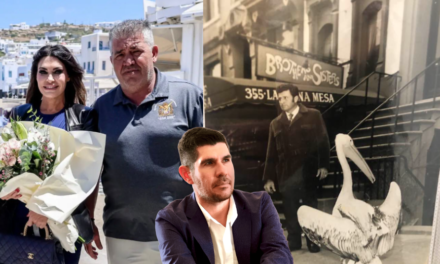 Η Μύκονος της εξωστρέφειας και της «soft power» – Η παρέμβαση του Μιλτιάδη Ατζαμόγλου για την επίσκεψη Guilfoyle και η ιστορική αναδρομή