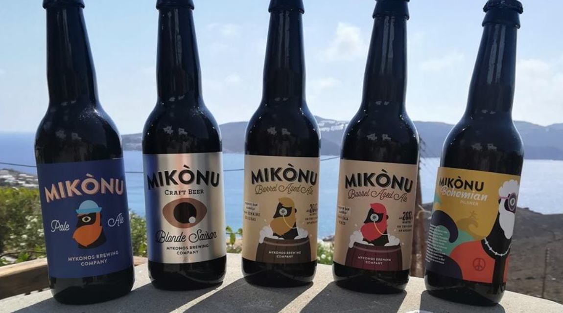 Σάρωσε η Μικροζυθοποιία Μυκόνου στα «Greek Beer Awards 2026» – Επέστρεψε στο νησί με 6 μεγάλα βραβεία!