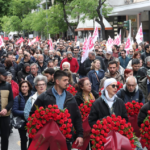 Με απεργιακές συγκεντρώσεις τίμησαν οι εργαζόμενοι την Πρωτομαγιά σε όλη τη χώρα