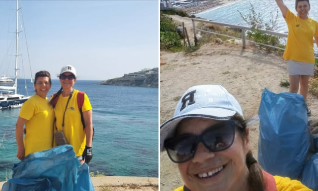 «Από έξω μπέλα-μπέλα και από μέσα κασιβέλα» – Ηχηρό μήνυμα από τους «Εθελοντές εν Δράσει» στην Ψαρού