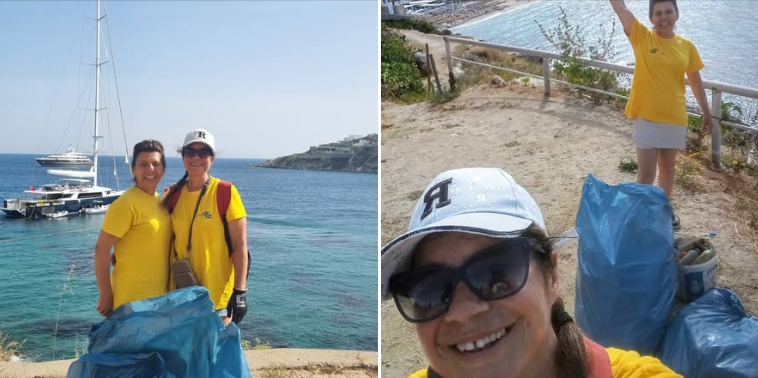 «Από έξω μπέλα-μπέλα και από μέσα κασιβέλα» – Ηχηρό μήνυμα από τους «Εθελοντές εν Δράσει» στην Ψαρού