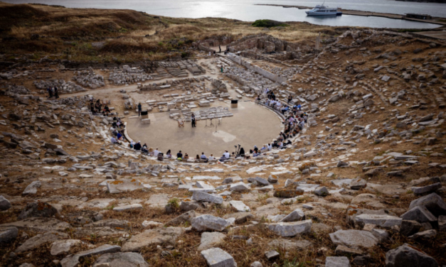 ALPHA MISSION – ΔELOS 2026: Ένα ηχηρό παγκόσμιο μήνυμα από την καρδιά των Κυκλάδων
