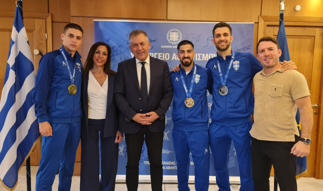 Γ. Βρούτσης: «Μας έκαναν υπερήφανους οι Πρωταθλητές Ευρώπης στο καράτε»