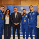 Γ. Βρούτσης: «Μας έκαναν υπερήφανους οι Πρωταθλητές Ευρώπης στο καράτε»