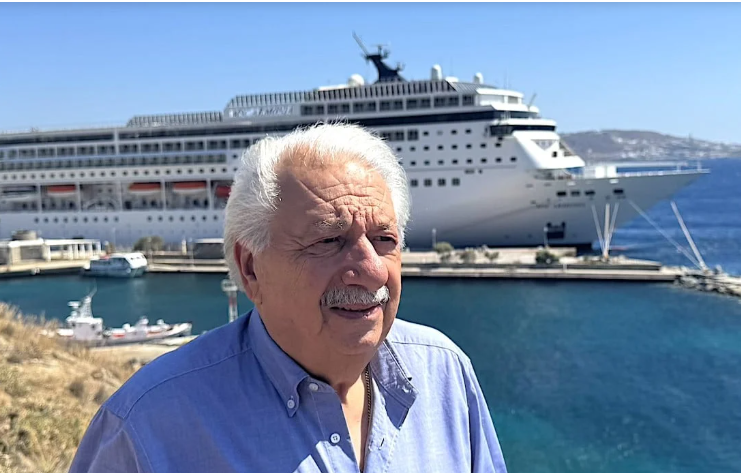 Νέα προβλήτα στο Παλαιό Λιμάνι Μυκόνου