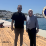 Στ. Γρύμπλας: «Σε τροχιά υλοποίησης άλλο ένα σημαντικό έργο στο λιμάνι της Μυκόνου»