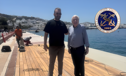 Στ. Γρύμπλας: «Σε τροχιά υλοποίησης άλλο ένα σημαντικό έργο στο λιμάνι της Μυκόνου»