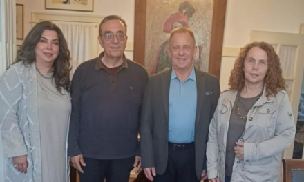 Μαρσούλα Χανιώτη: Διαρκής στόχος η αναβάθμιση της σχολικής στέγης στη Μύκονο