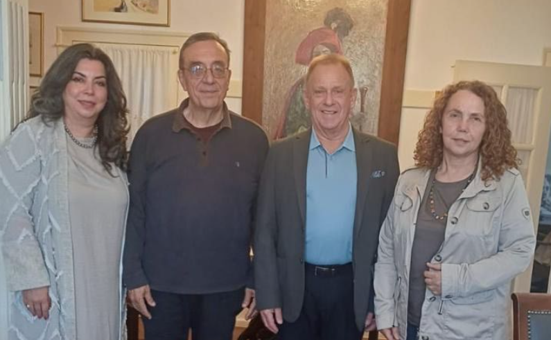 Μαρσούλα Χανιώτη: Διαρκής στόχος η αναβάθμιση της σχολικής στέγης στη Μύκονο