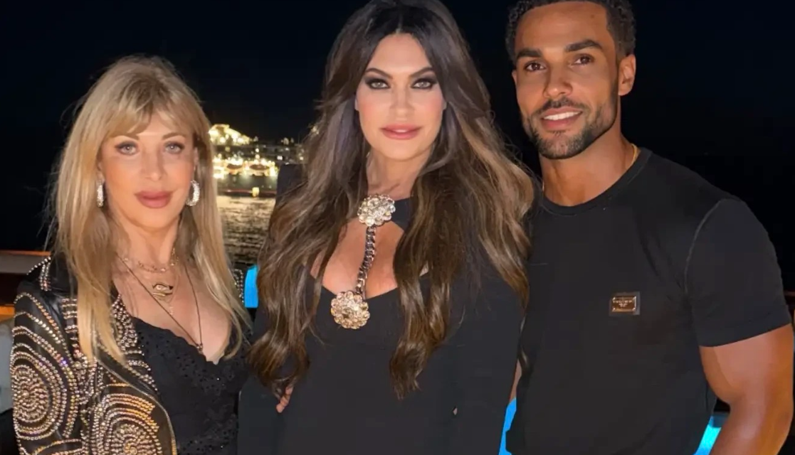 Λάμψη Showbiz στο Zuma Mykonos: Η όμορφη συνάντηση της Κίμπερλι Γκίλφοϊλ με τον Λουσιέν Λαβίσκουντ