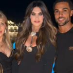 Λάμψη Showbiz στο Zuma Mykonos: Η όμορφη συνάντηση της Κίμπερλι Γκίλφοϊλ με τον Λουσιέν Λαβίσκουντ