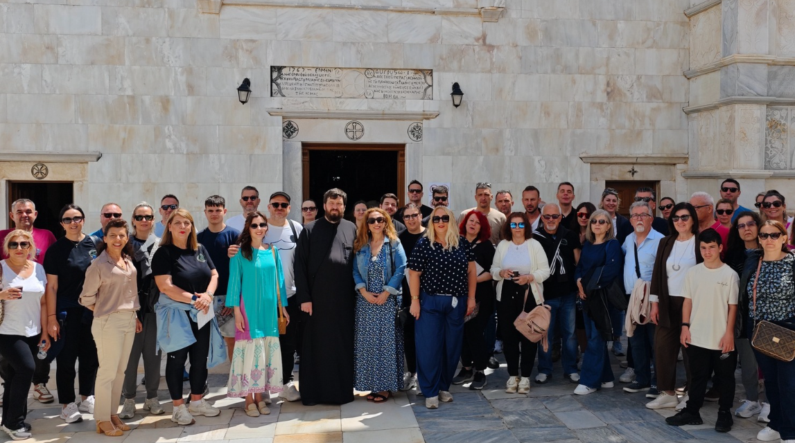 Η Παράδοση Συνάντησε την Πίστη στην Ιερά Μονή Παναγίας Τουρλιανής