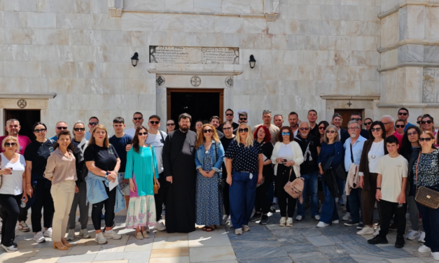 Η Παράδοση Συνάντησε την Πίστη στην Ιερά Μονή Παναγίας Τουρλιανής