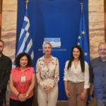 Συνάντηση της Κατερίνας Μονογυιού στη Βουλή με το Σύνδεσμο Κοινωνικών Λειτουργών Ελλάδος & το Περιφερειακό Τμήμα Νοτίου Αιγαίου