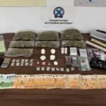 Χειροπέδες σε 39χρονο στη Μύκονο για διακίνηση ναρκωτικών – Εντοπίστηκε «κοκτέιλ» ουσιών και μεγάλο χρηματικό ποσό