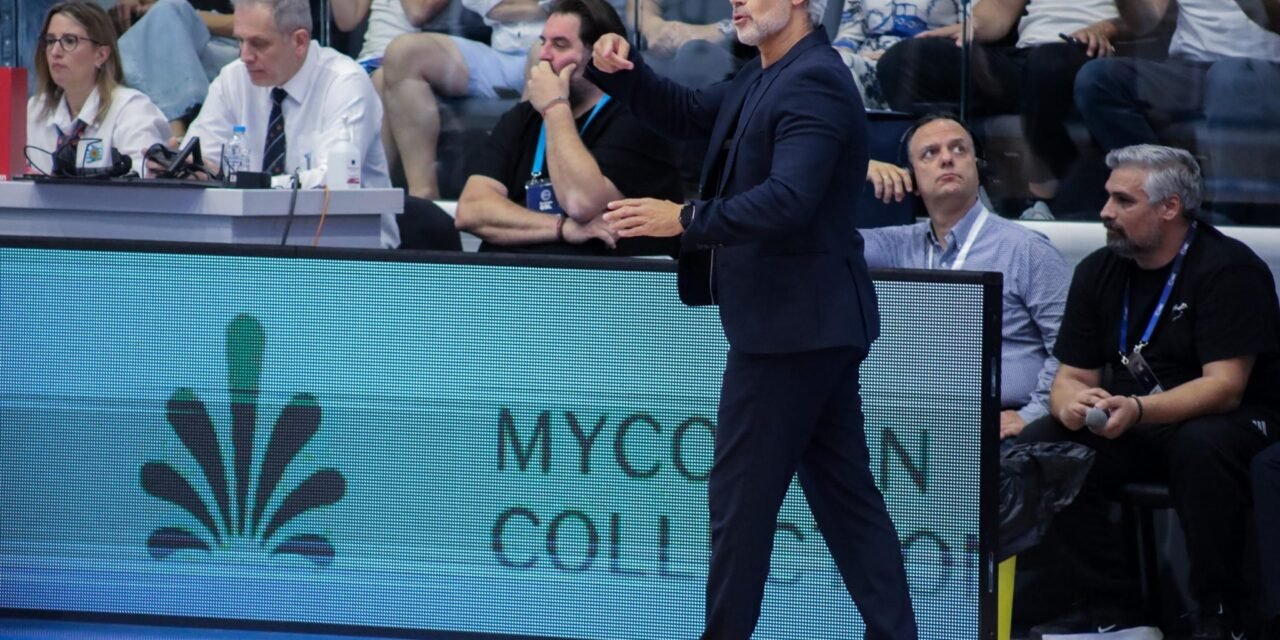 Ζιάγκος: «Αφήσαμε το αγωνιστικό και πολιτιστικό αποτύπωμα που θέλαμε – ένα μεγάλο ευχαριστώ σε όλους»
