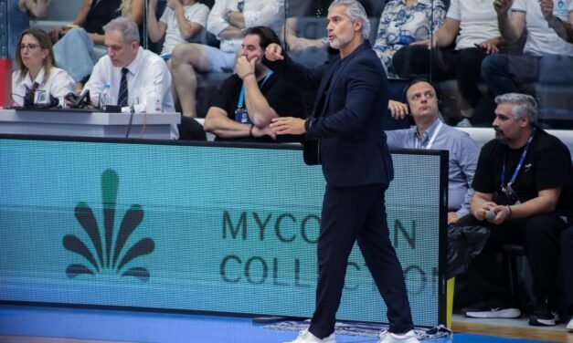 Ζιάγκος: «Αφήσαμε το αγωνιστικό και πολιτιστικό αποτύπωμα που θέλαμε – ένα μεγάλο ευχαριστώ σε όλους»