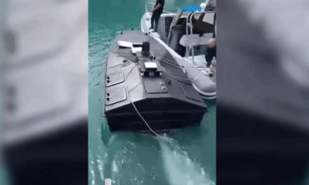 Θρίλερ με το θαλάσσιο drone που βρέθηκε στη Λευκάδα (βίντεο)