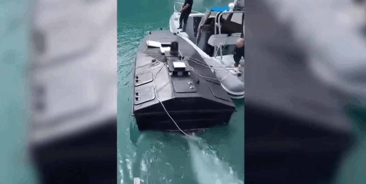 Θρίλερ με το θαλάσσιο drone που βρέθηκε στη Λευκάδα (βίντεο)