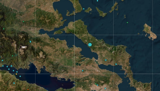 Δύο ισχυροί σεισμοί στην Εύβοια 4,8 και 5,2 R ταρακούνησαν ολόκληρη την Αττική (βίντεο)