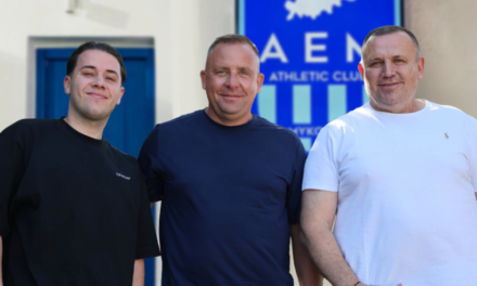 Νέος τεχνικός ηγέτης της Α.Ε. Μυκόνου ο Βαγγέλης Χαντές – Στόχος ο πρωταθλητισμός