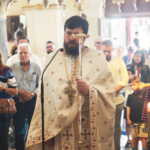 Πλήθος πιστών στην Άνω Μερά για την Πεντηκοστή και τον Εσπερινό της Γονυκλισίας