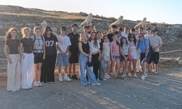 Διεθνής Σύμπραξη στη Μύκονο: Γέφυρα Πολιτισμού και Εκπαίδευσης μέσω του Erasmus+