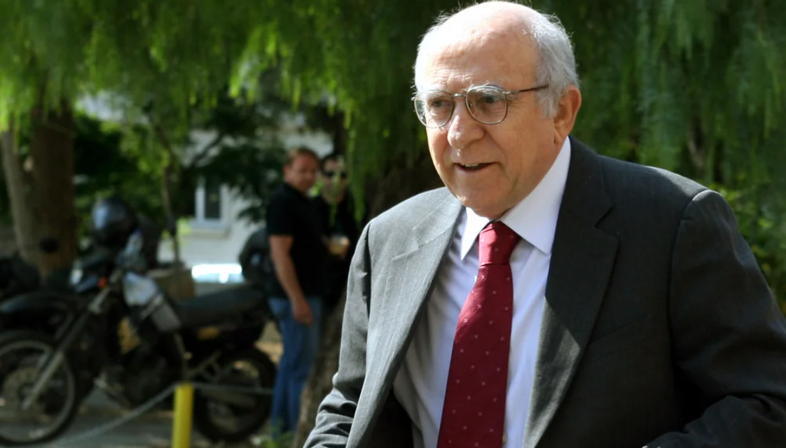 Πέθανε ο πρώην υπουργός Γιώργος Σουφλιάς, σε ηλικία 85 ετών