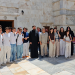 Εκπαιδευτική επίσκεψη Γερμανών μαθητών Erasmus στην Ιερά Μονή Παναγίας Τουρλιανής