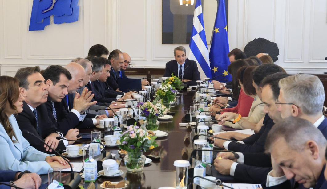 Υπουργικό Συμβούλιο σήμερα με απολογισμό κυβερνητικού έργου και οδικό χάρτη β’ εξαμήνου