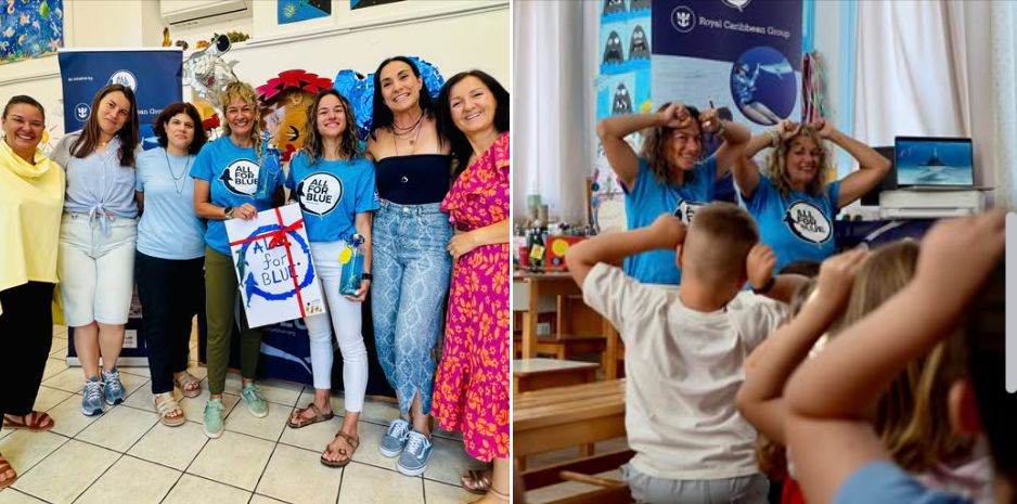 All For Blue: Οι μικροί πρωταγωνιστές της Μυκόνου «βούτηξαν» στα μυστικά του βυθού και της κυκλικής οικονομίας