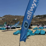 Kitesurf, θέαμα και summer vibes στη Μύκονο: Το GKA Kite World Cup κορυφώνεται στην παραλία του Κόρφου (βίντεο)