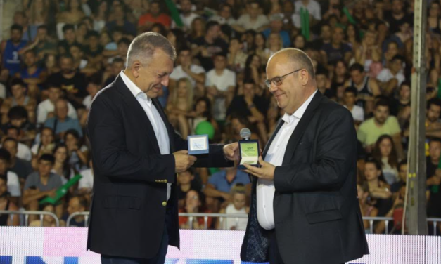 «Η Σύρος στο επίκεντρο του ελληνικού μπάσκετ – Το μήνυμα του Υπουργού Αθλητισμού Γιάννη Βρούτση για το 8ο AegeanBall Festival»