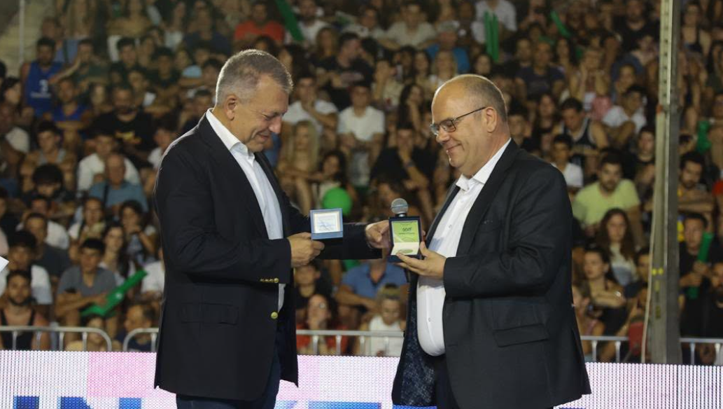 «Η Σύρος στο επίκεντρο του ελληνικού μπάσκετ – Το μήνυμα του Υπουργού Αθλητισμού Γιάννη Βρούτση για το 8ο AegeanBall Festival»