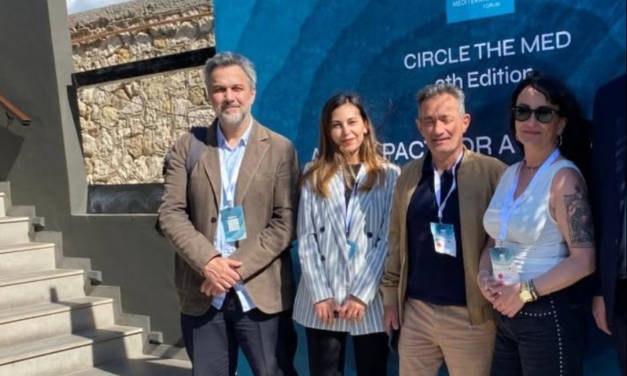 ΔΥΝΑΜΙΚΗ ΠΑΡΟΥΣΙΑ ΤΗΣ ΜΥΚΟΝΟΥ ΣΤΟ 9ο «CIRCLE THE MED FORUM»